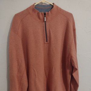 Men Tommy Bahama reversible pullover XXL